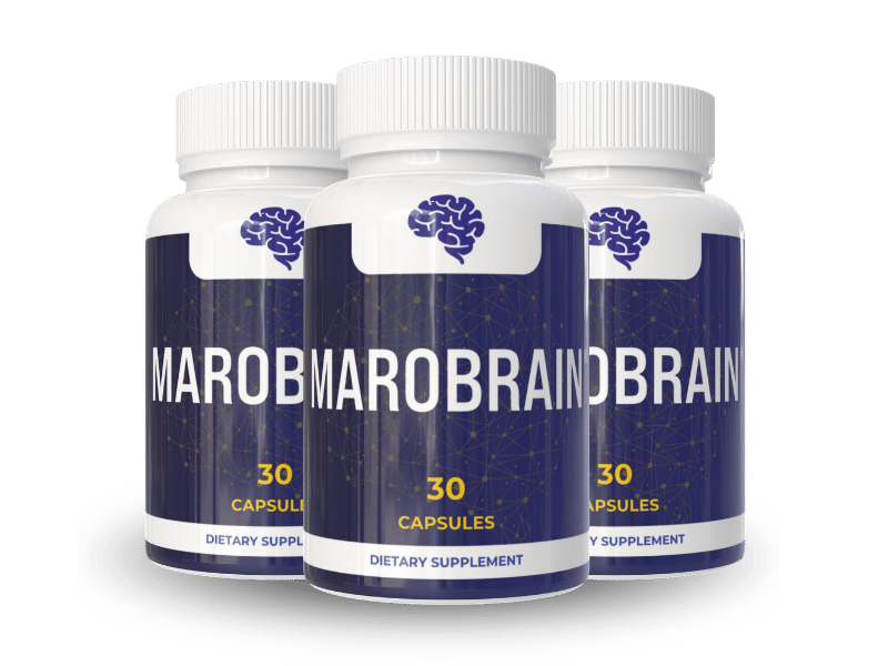 Marobrain Supplement Bottle